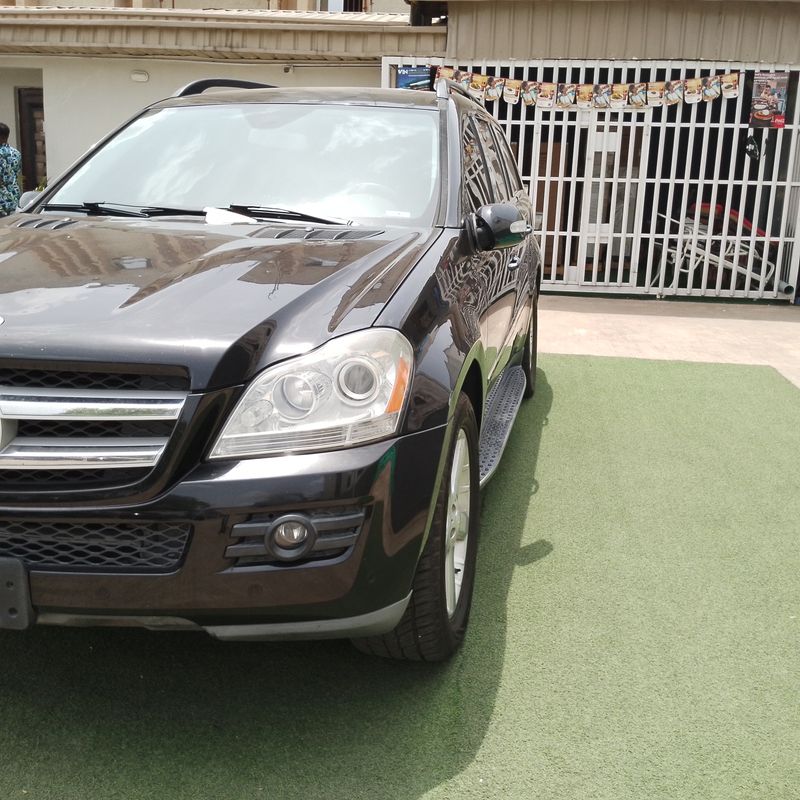 Thumbnail 9 of 2008 Mercedes-Benz GL-Class GL 450 4matic